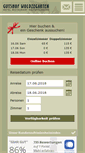 Mobile Screenshot of gutshof-woldzegarten.de